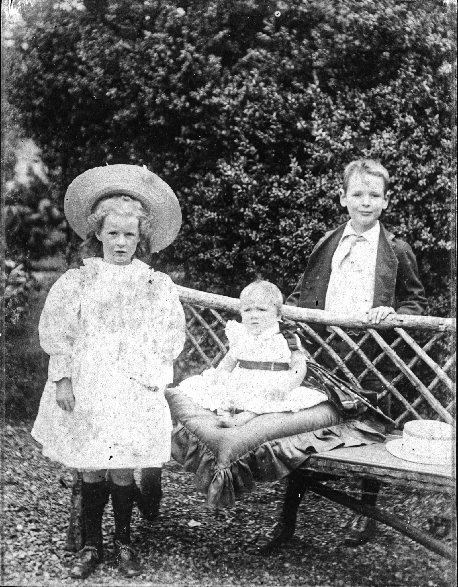 II. The blood in her veins